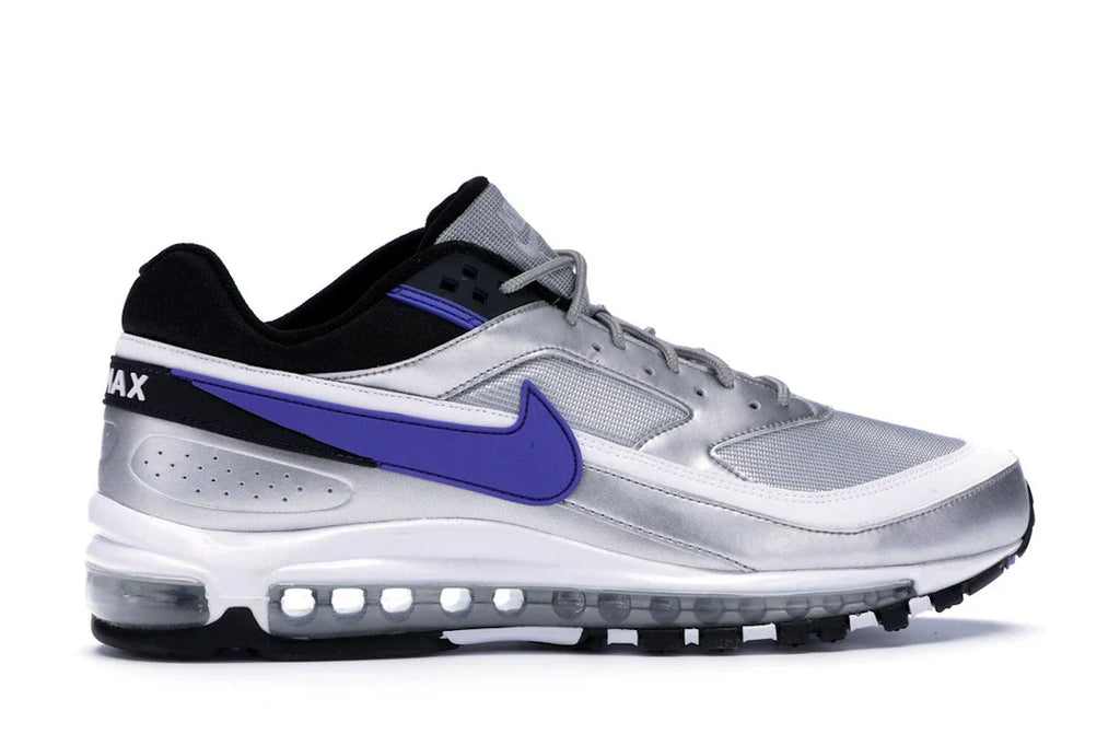 Nike Air Max 97/BW Metallic Silver Persian Violet