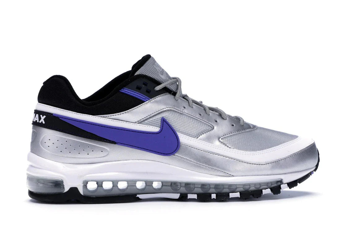 Nike Air Max 97/BW Metallic Silver Persian Violet
