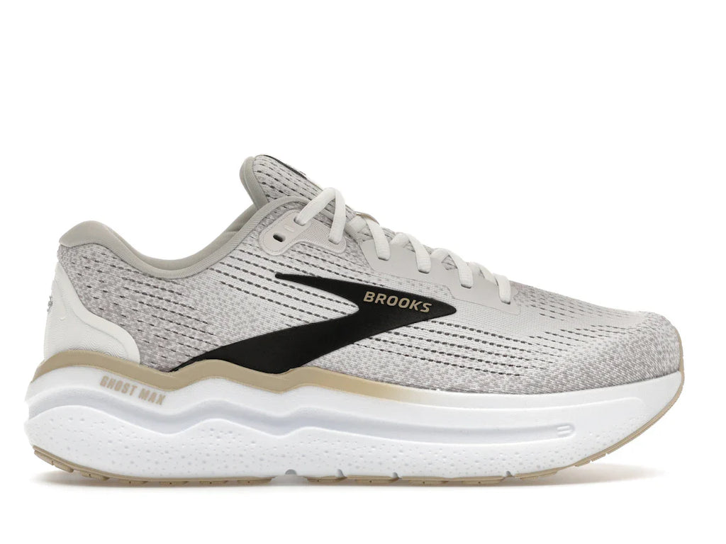 Brooks Ghost Max 2 White Pelican Oyster