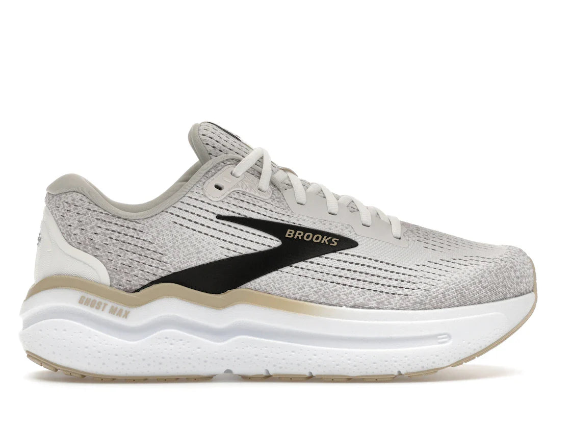 Brooks Ghost Max 2 White Pelican Oyster