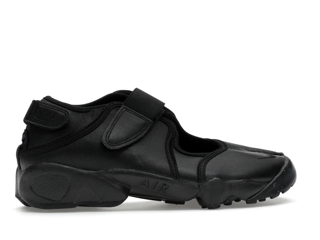 Nike Air Rift Leather Triple Black (Damen)