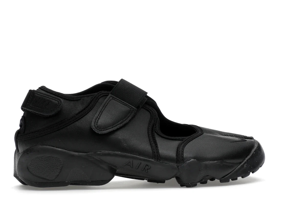Nike Air Rift Leather Triple Black (Damen)
