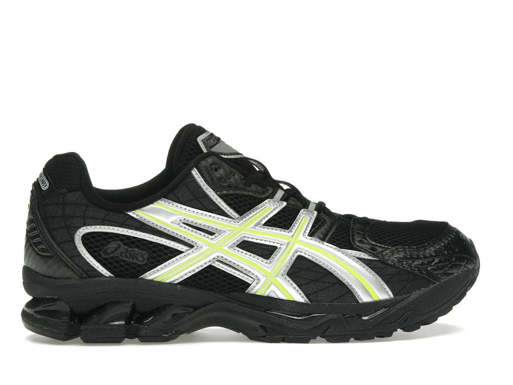 ASICS Gel-Nimbus 10.1 Kith Schwarz Reines Silber