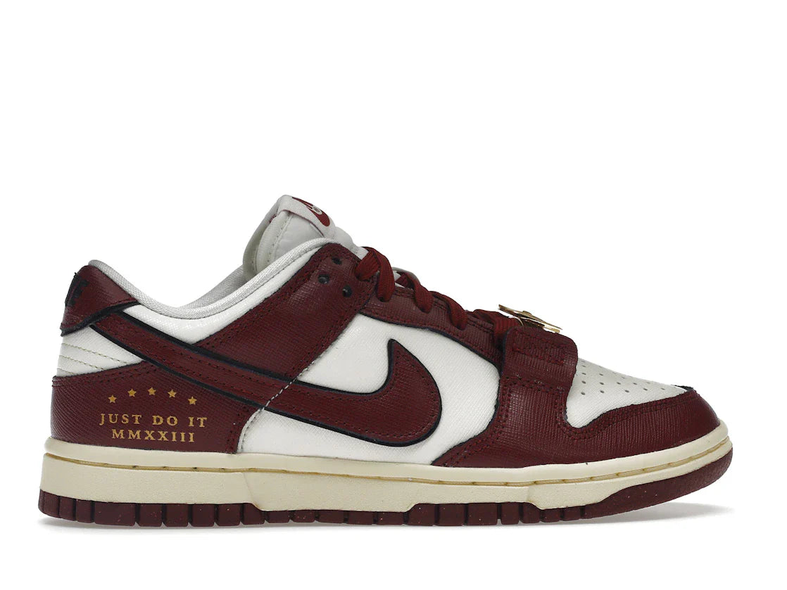 Nike Dunk Low SE Sisterhood Sail Team Red (Damen)