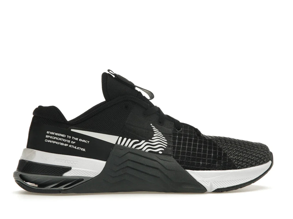 Nike Metcon 8 Schwarz Weiß