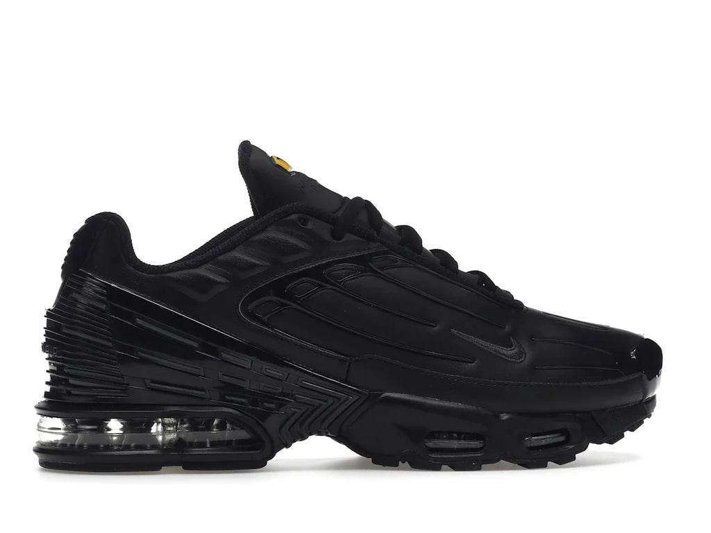 Nike Air Max Plus 3 Leder Schwarz
