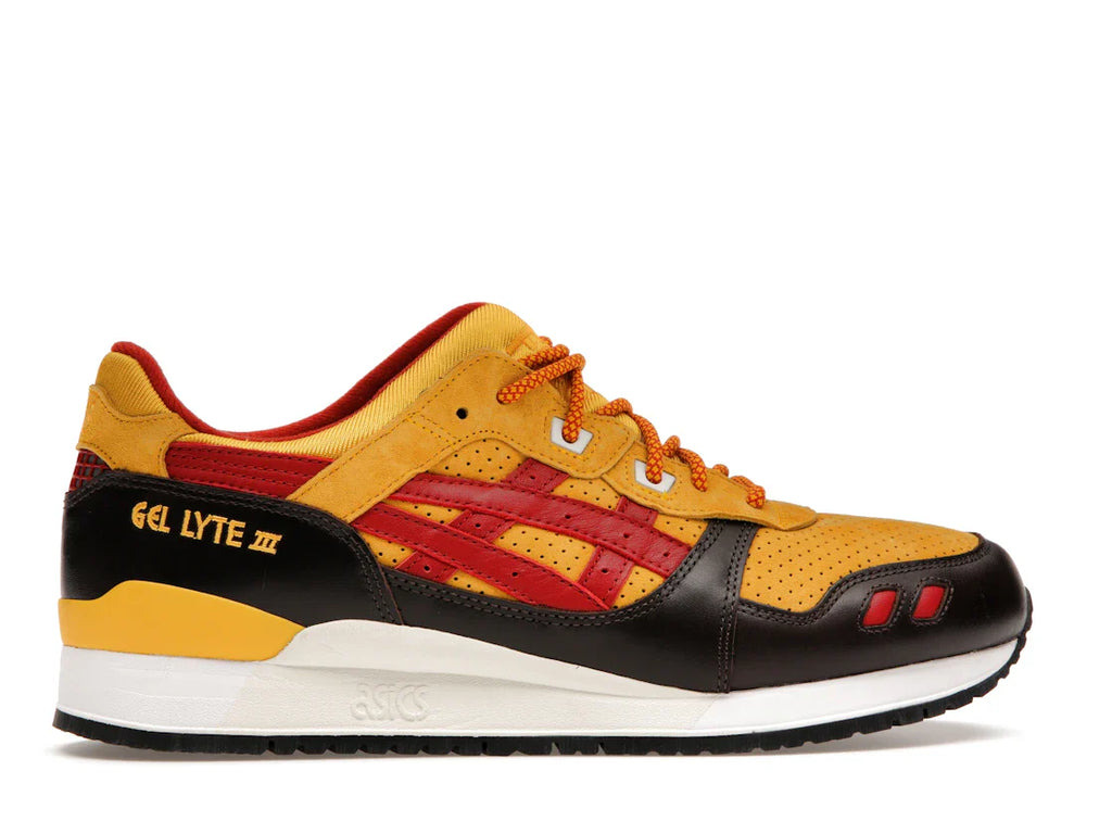 ASICS Gel-Lyte III '07 Remastered Kith Marvel X-Men Wolverine 1980 Geöffnete Verpackung (Sammelkarte nicht enthalten)