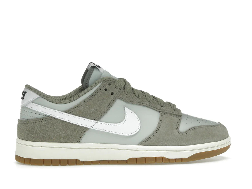 Nike Dunk Low Retro SE Hellsilber Hellblau Segelweiß