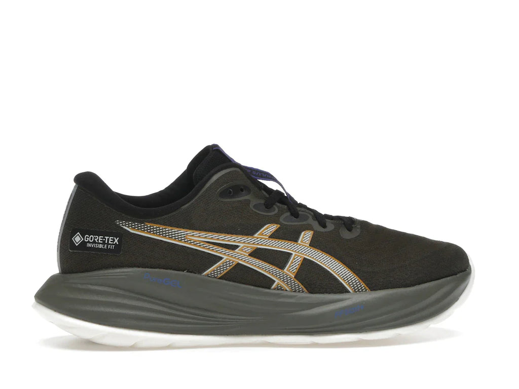 ASICS Gel-Cumulus 27 Gore-Tex Brown Stone Whisper Green