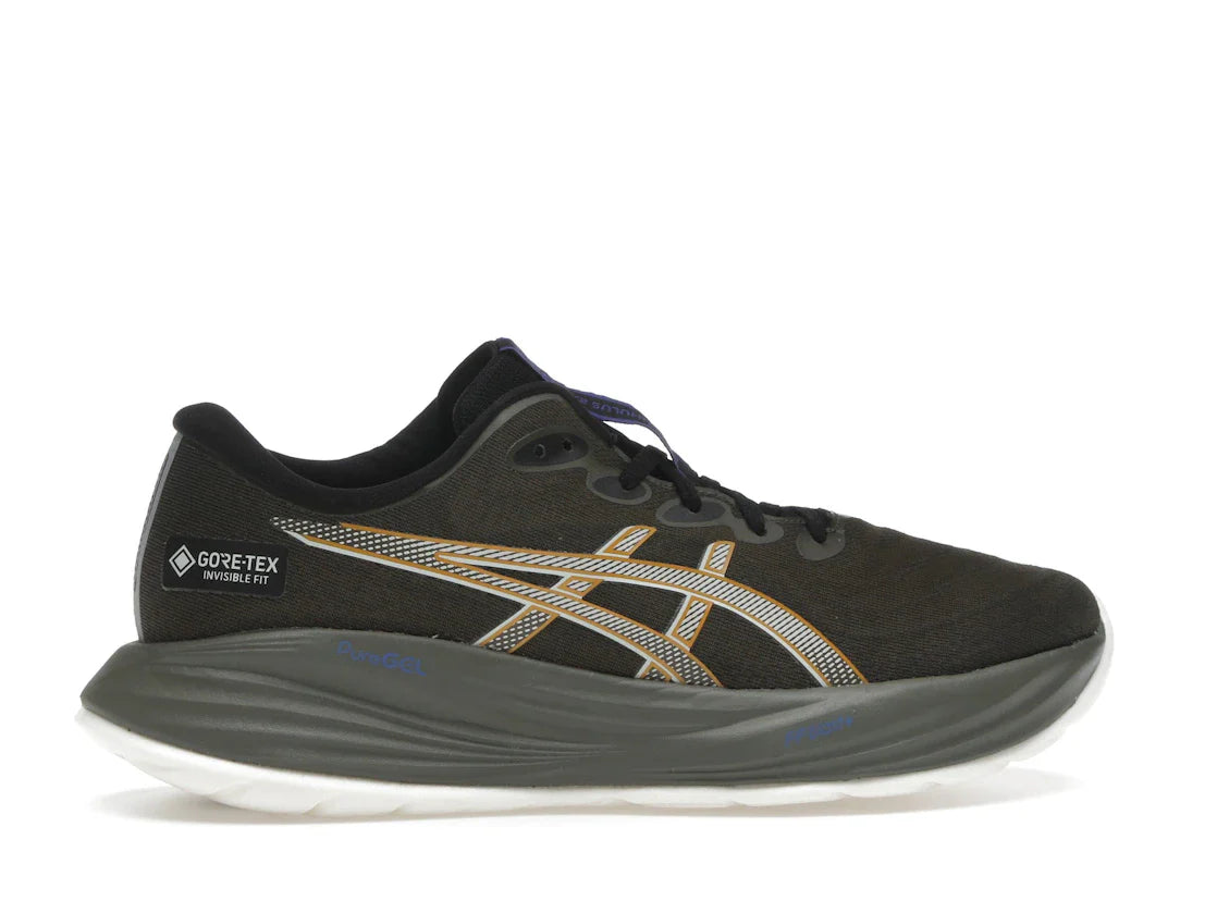 ASICS Gel-Cumulus 27 Gore-Tex Brown Stone Whisper Green