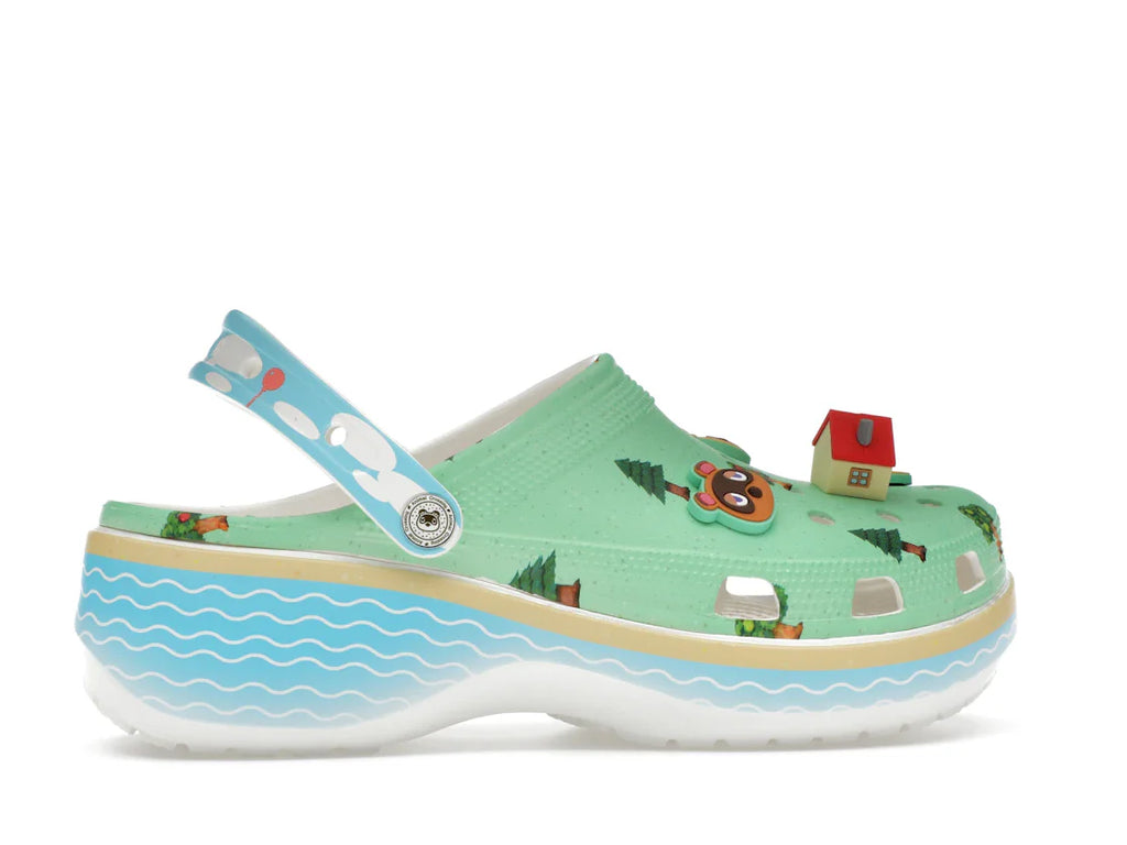 Crocs Classic Platform Clog Animal Crossing (Damen)