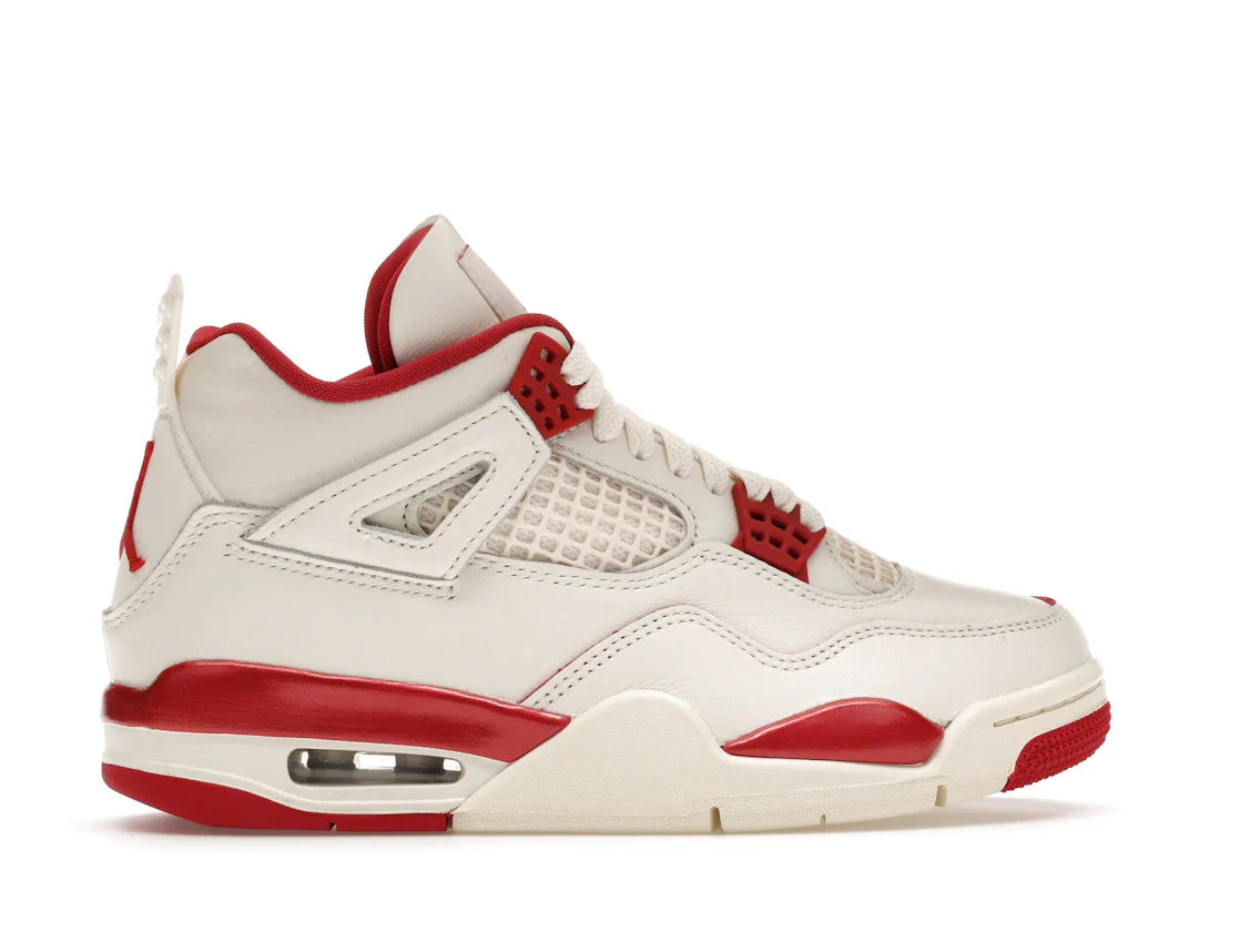 Jordan 4 Retro Valentine's Day Sierra Red (Damen)