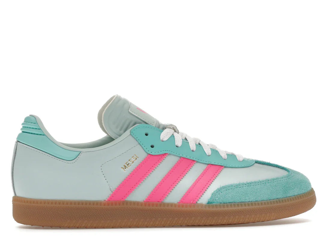 adidas Samba Messi Halo Mint Pink