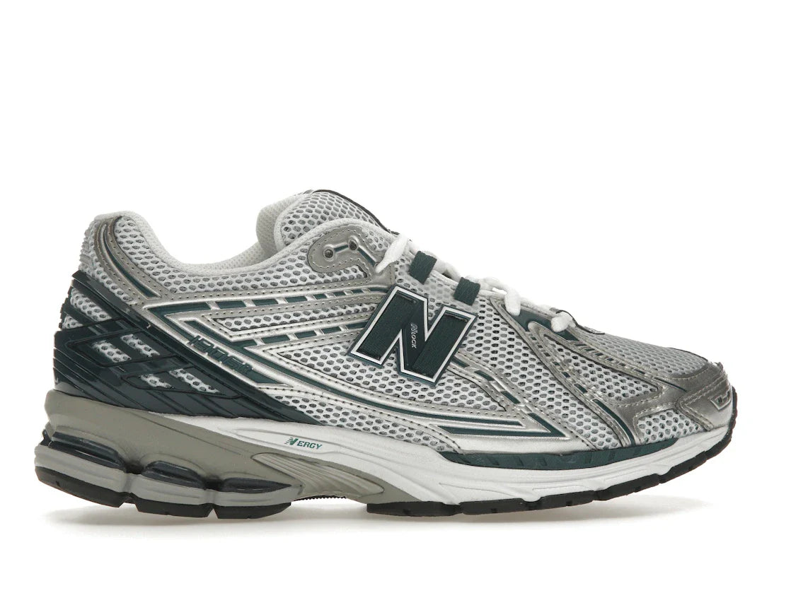 New Balance 1906R Silber Metallic Tiefsee