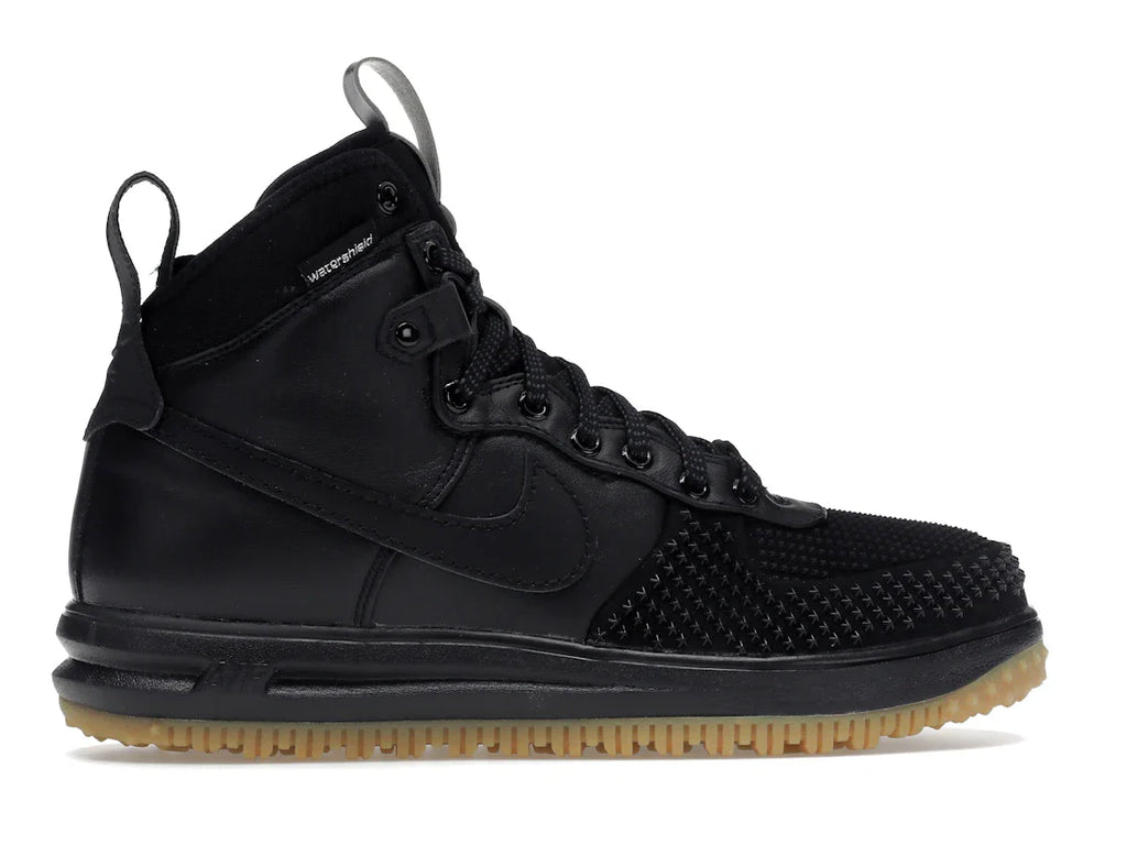 Nike Lunar Force 1 Duckboot Schwarz Gummi