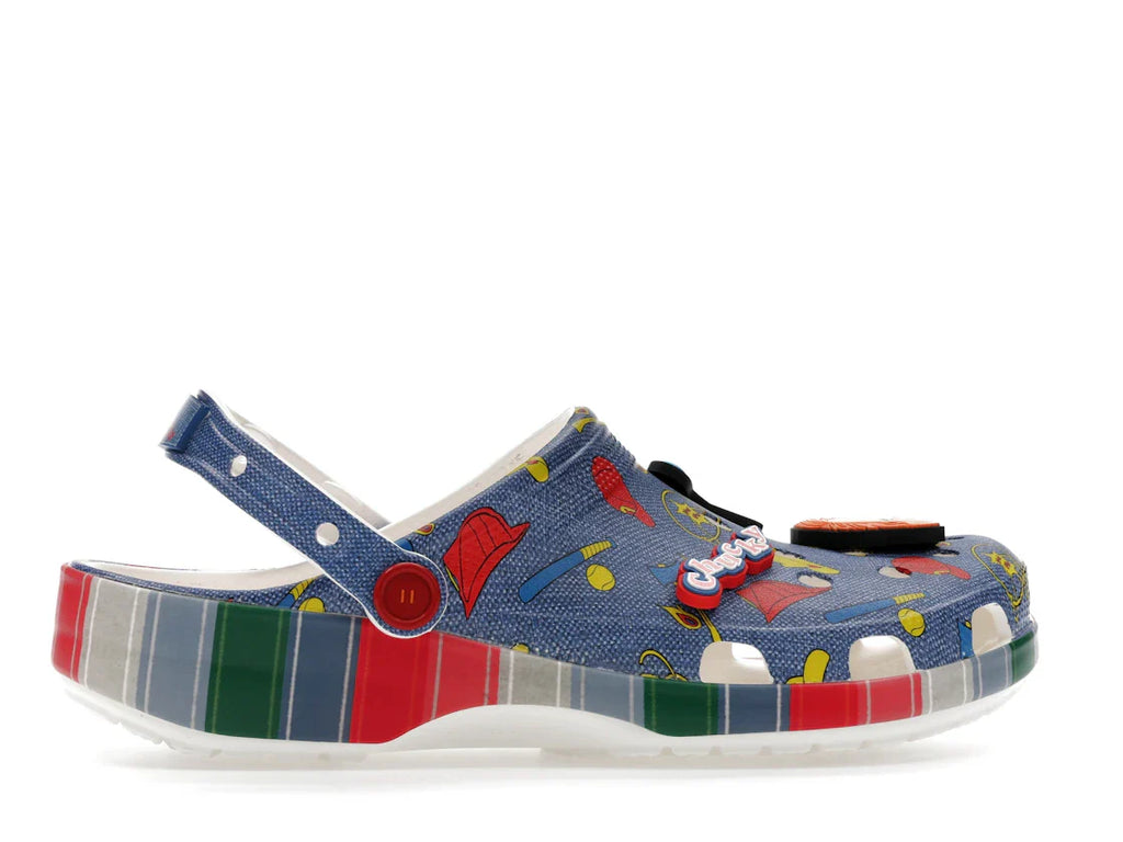 Crocs Classic Clog Child's Play Chucky