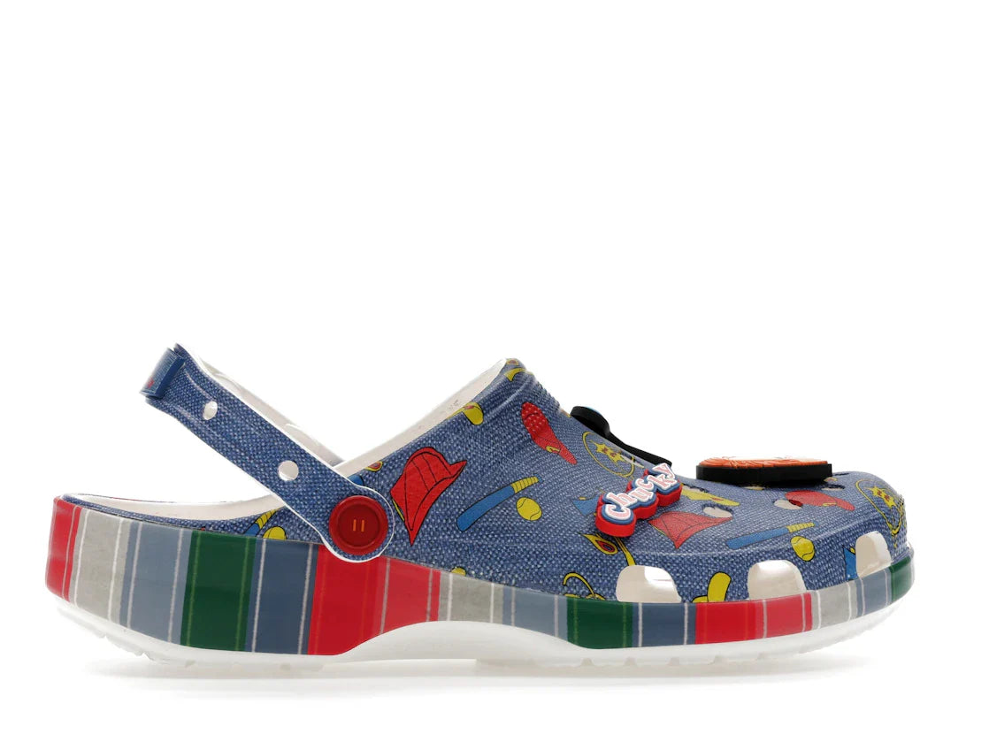 Crocs Classic Clog Child's Play Chucky