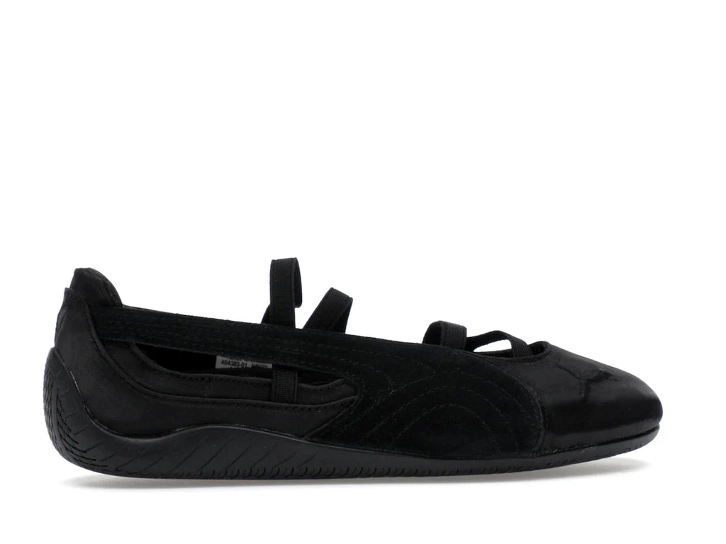 Puma Speedcat Ballet Black Cool Dark Gray Satin (Damen)