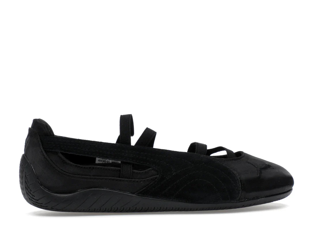 Puma Speedcat Ballet Black Cool Dark Gray Satin (Damen)