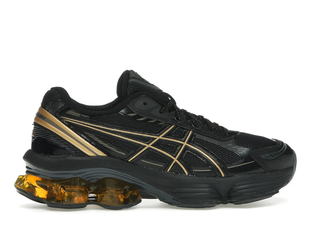 ASICS Gel-Kinetic Fluent Schwarz Gold