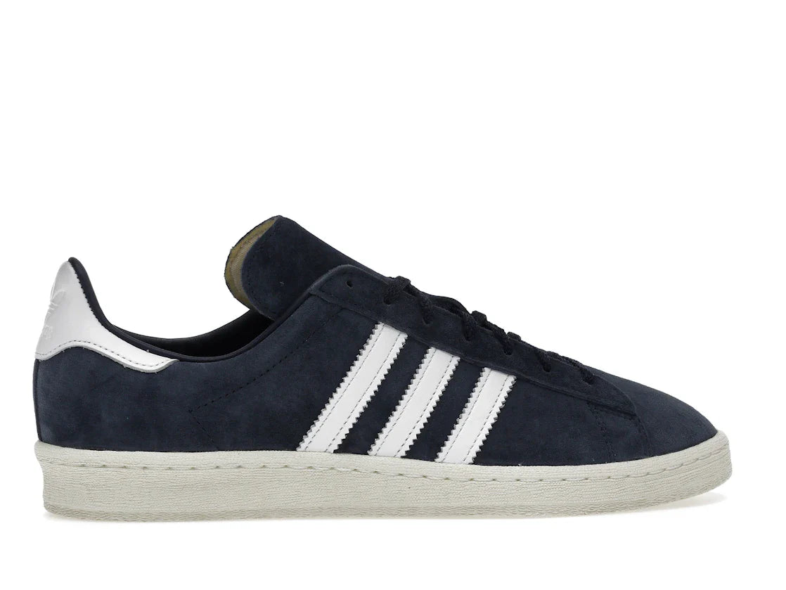 adidas Campus 80s Collegiate Navy Schuhe Weiß
