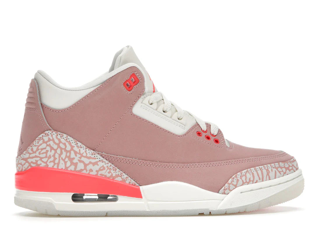 Jordan 3 Retro Rostrosa (Damen)