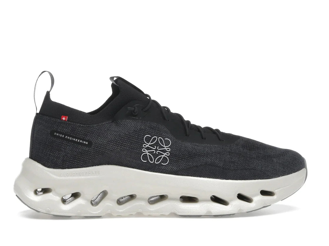 On Running Cloudtilt LOEWE Denim Grau