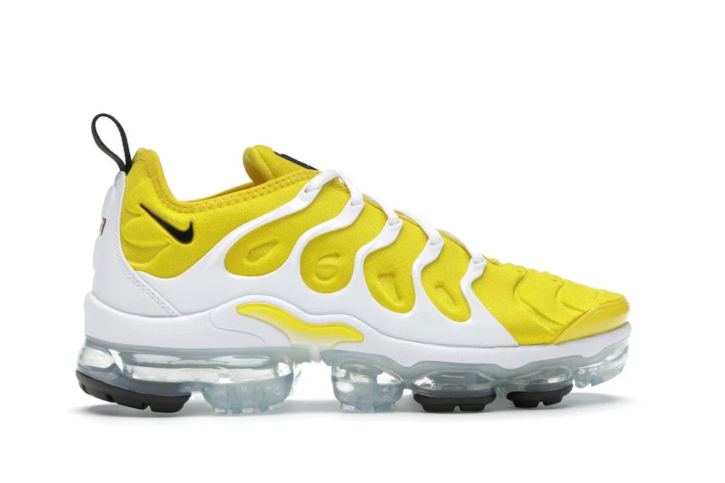 Nike Air VaporMax Plus Speed Gelb Weiß (Damen)