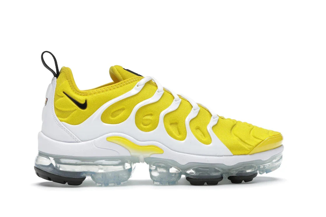 Nike Air VaporMax Plus Speed Gelb Weiß (Damen)