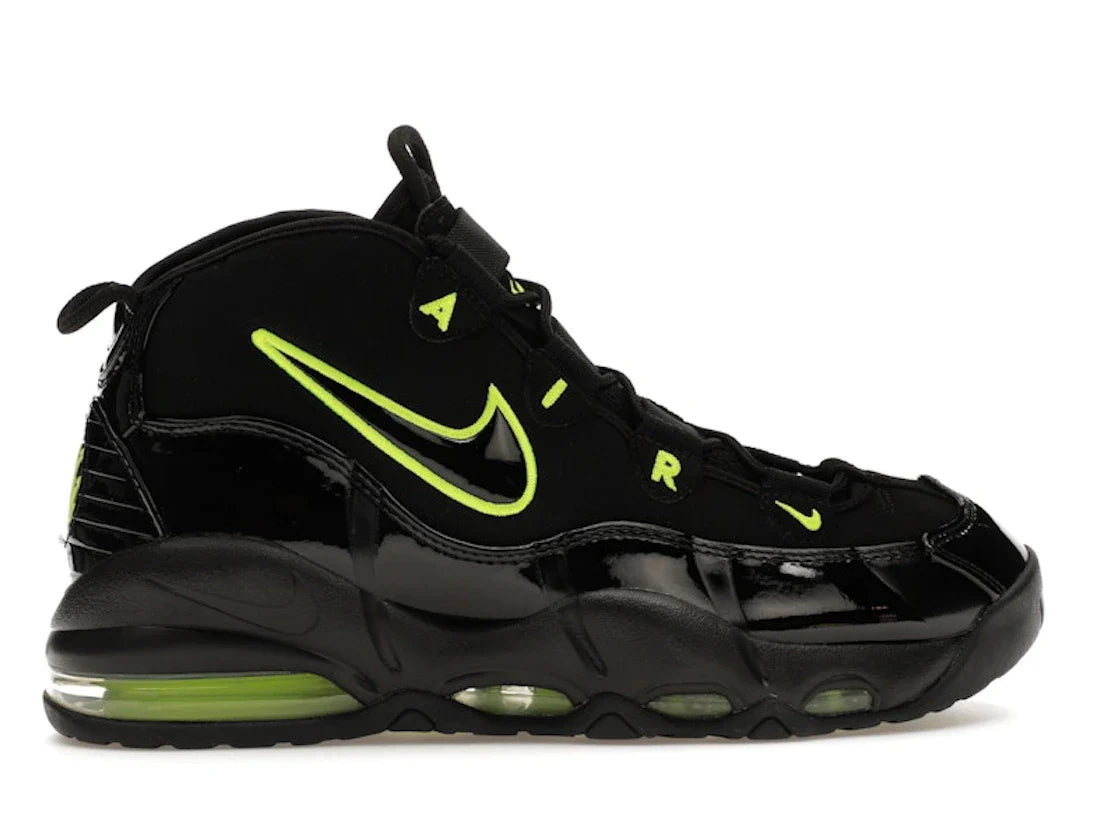 Nike Air Max Uptempo 95 Schwarz Volt