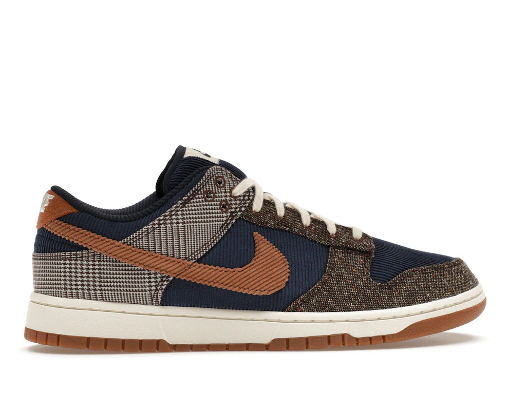 Nike Dunk Low Tweed Midnight Navy Cord