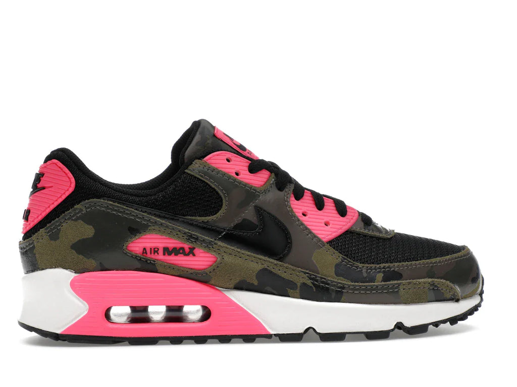 Nike Air Max 90 Camo Pack Sequoia Hyper Pink