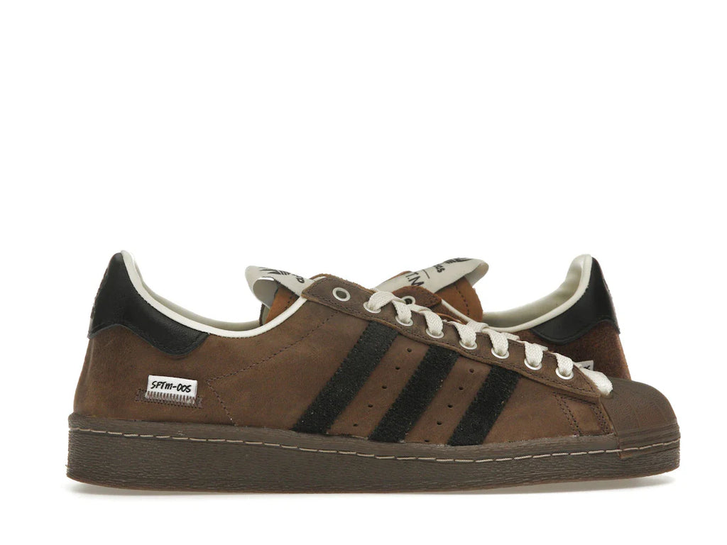 adidas Superstar Song für den Stummen Braun Schwarz