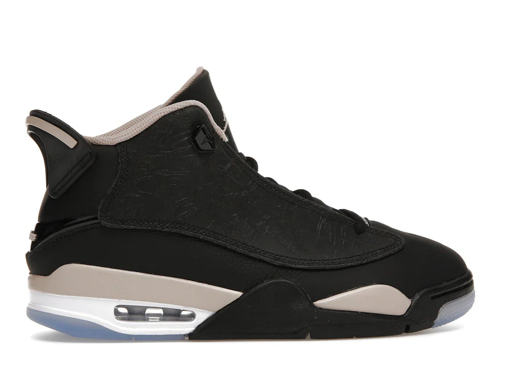 Jordan Dub Zero Black Fossil Stone