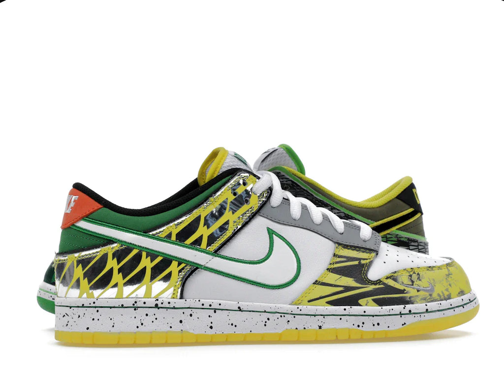 Nike Dunk Low What the Duck Away University of Oregon PE