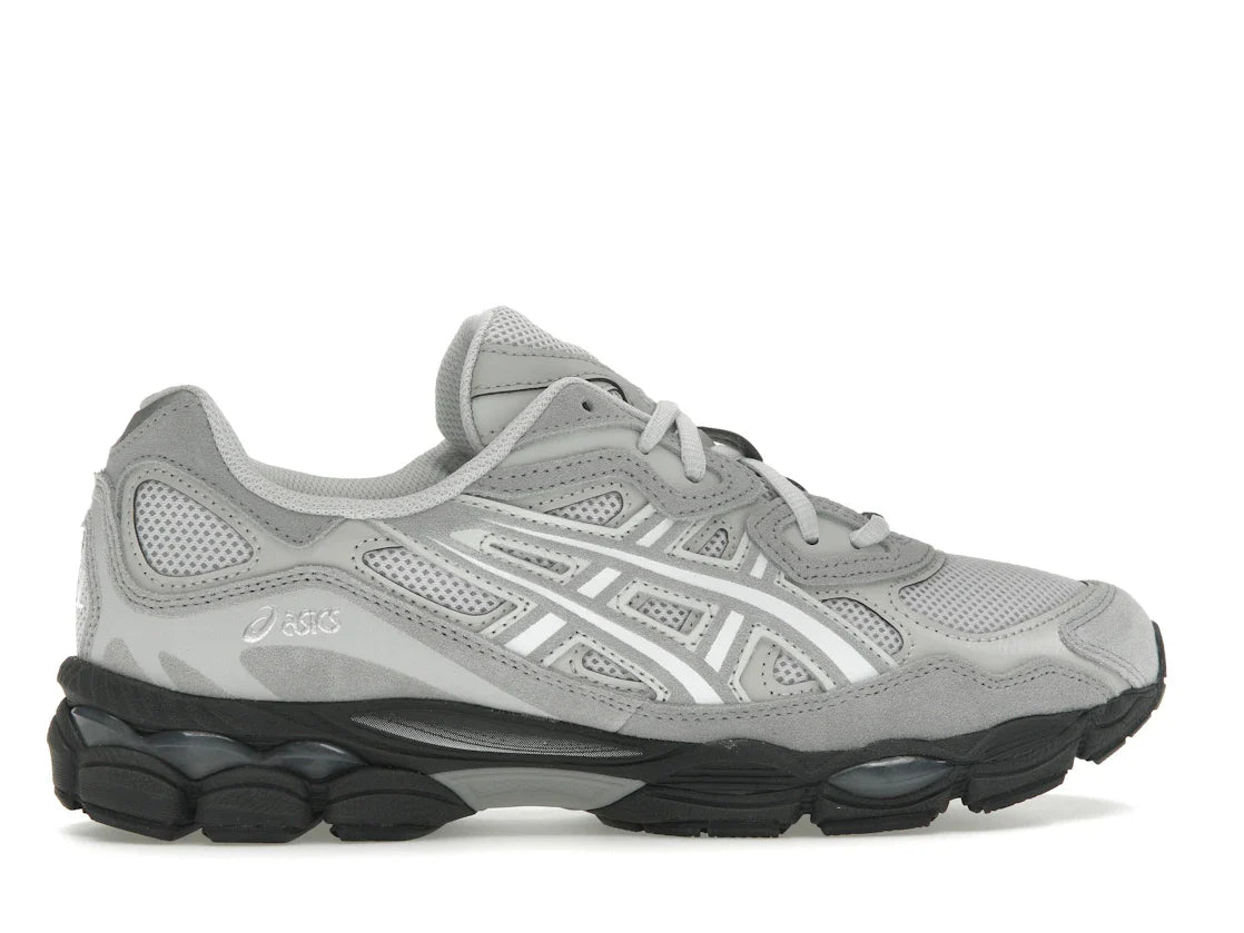 ASICS Gel-NYC Gletschergrau Schwarz