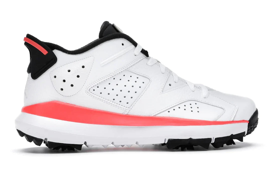 Jordan 6 Retro Golfschuh Infrarot