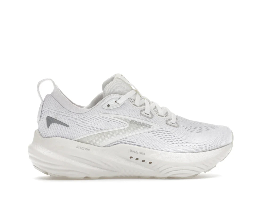 Brooks Glycerin 22 White White Grey (Damen)