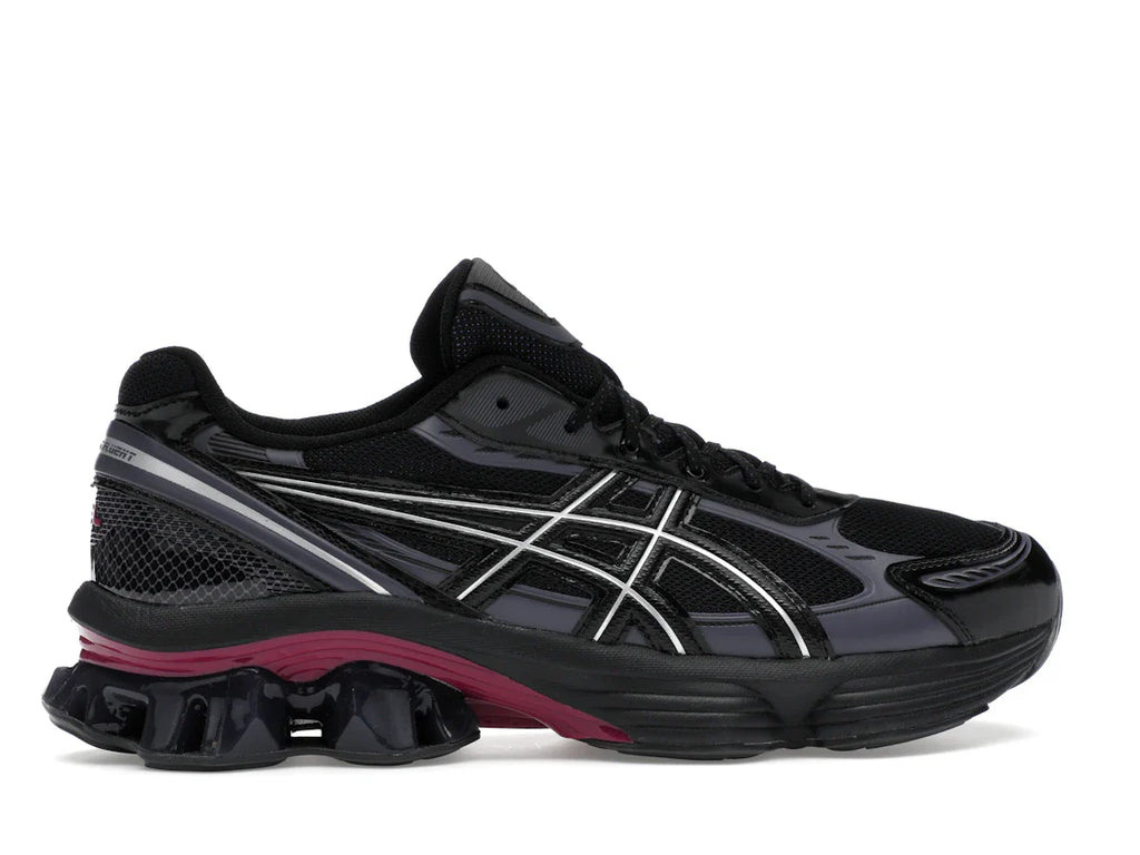 ASICS Gel-Kinetic Fluent Schwarz Schwarz
