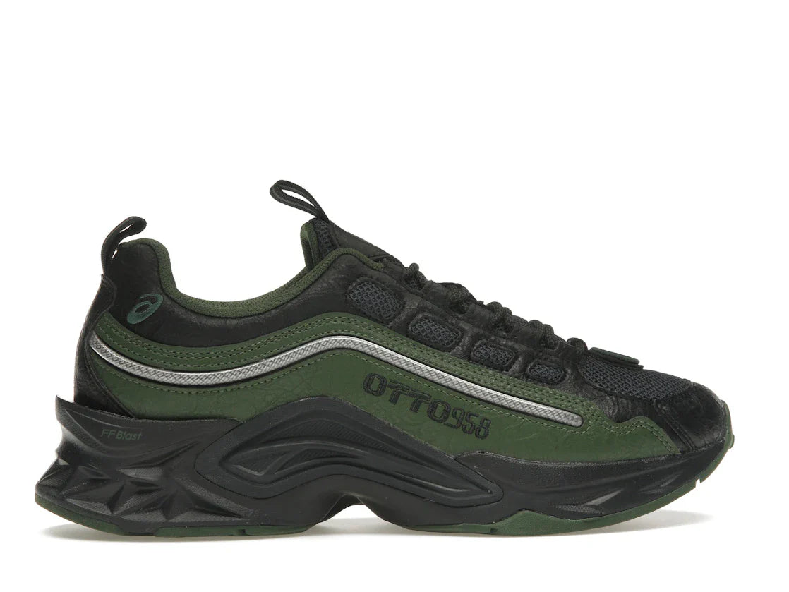 ASICS Protoblast OTTO 958 Grün Schwarz