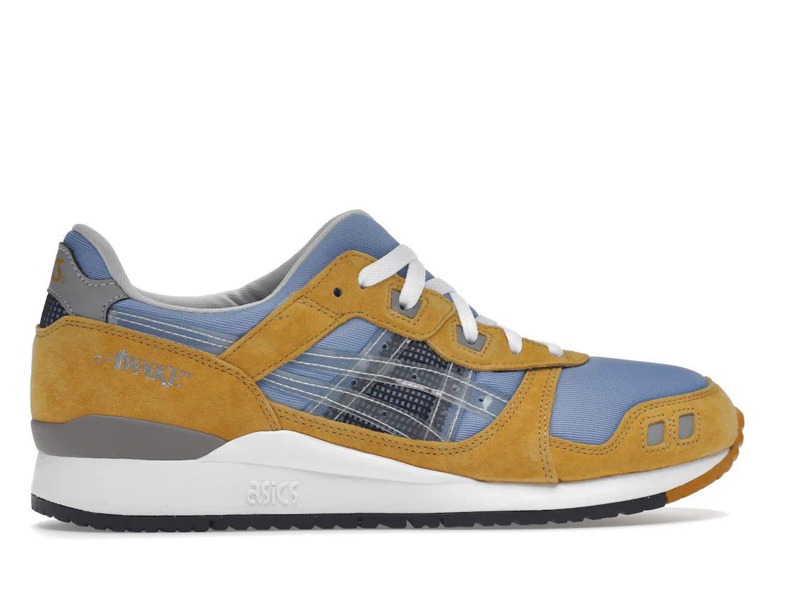 ASICS Gel-Lyte III OG Awake NY Della Robbia Blau