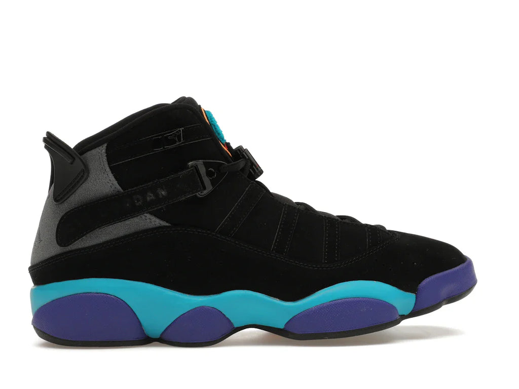 Jordan 6 Rings Aqua