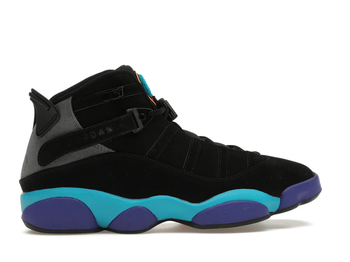 Jordan 6 Rings Aqua