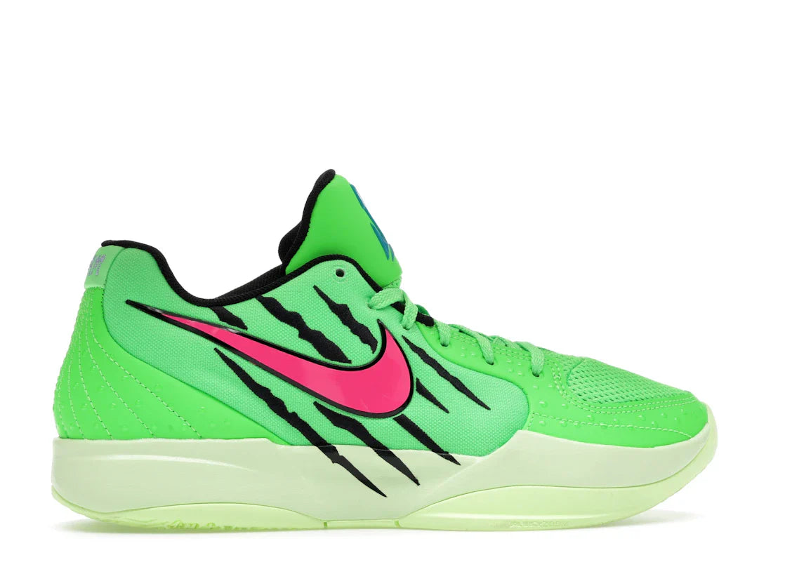 Nike Ja 2 NRG Scratch Grün Pink