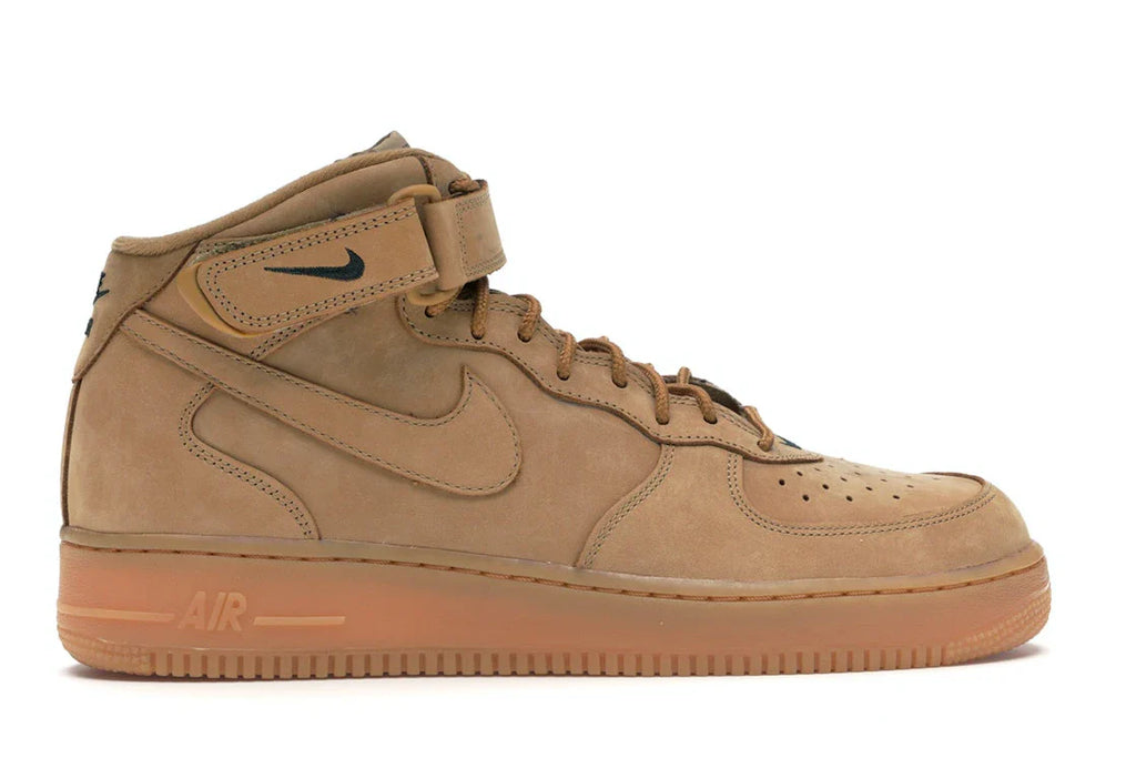 Nike Air Force 1 Mid Flax Outdoor Green