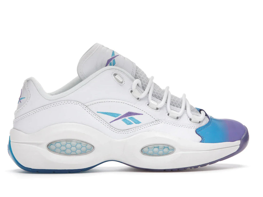Reebok Question Low Radiant Aqua Hyper Purple