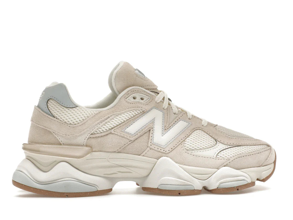 New Balance 9060 Bisque Mattiertes Glas