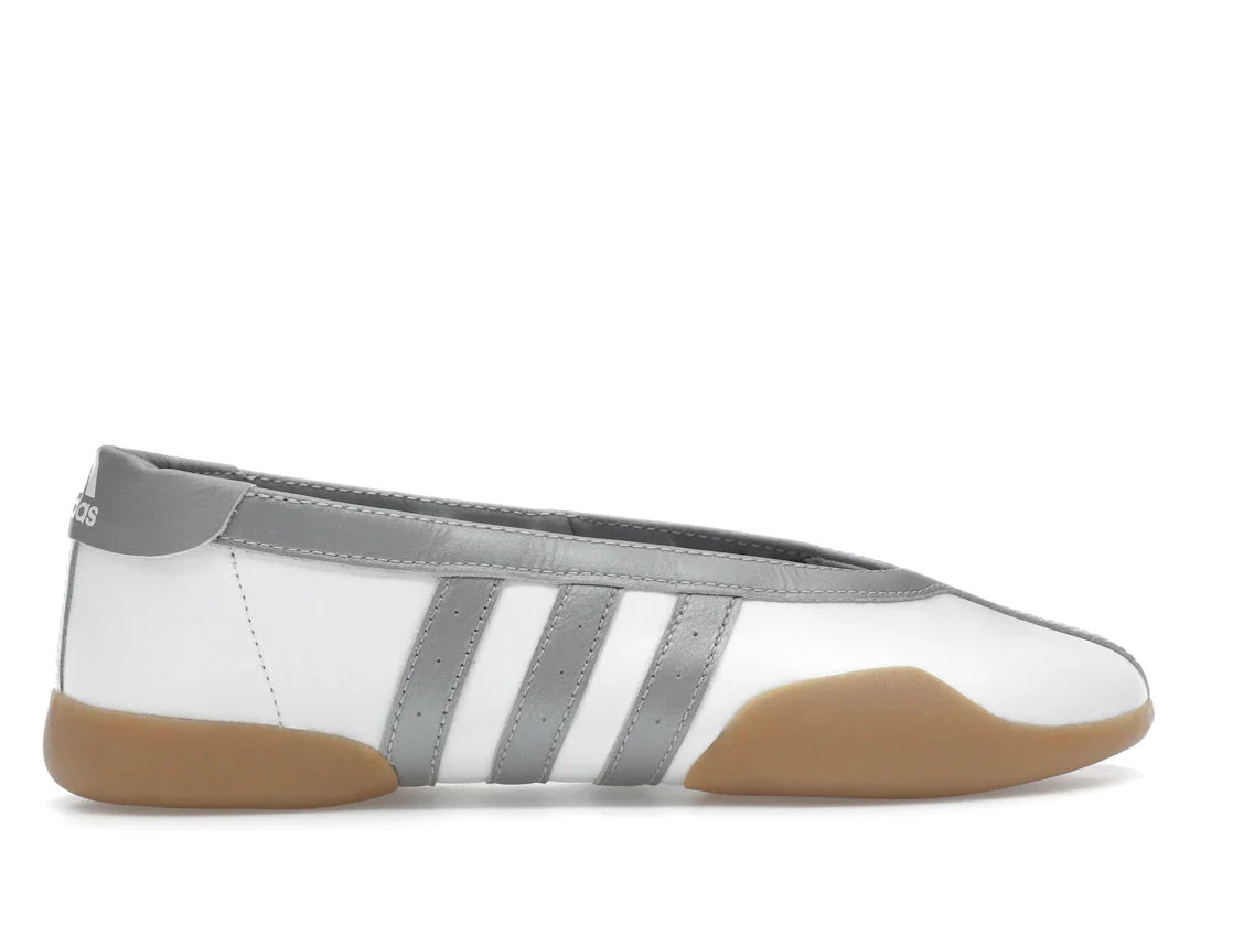adidas Taekwondo Mei Ballett Weiß Silber Metallic (Damen)