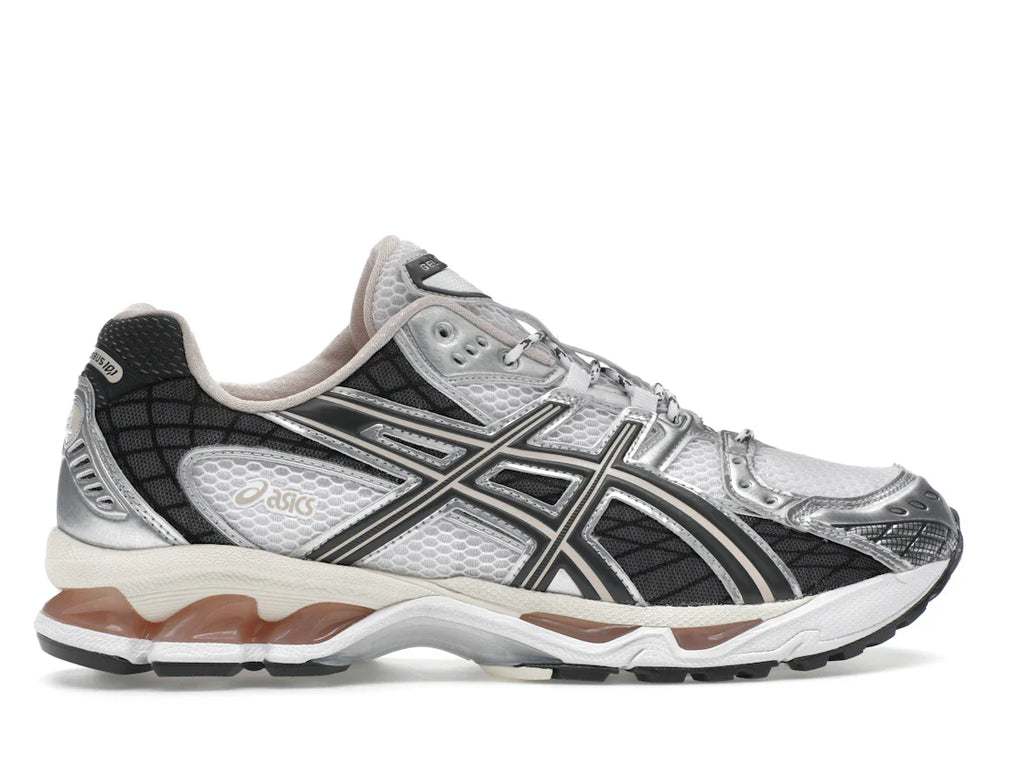 ASICS Gel-Nimbus 10.1 Weiß Obsidiangrau