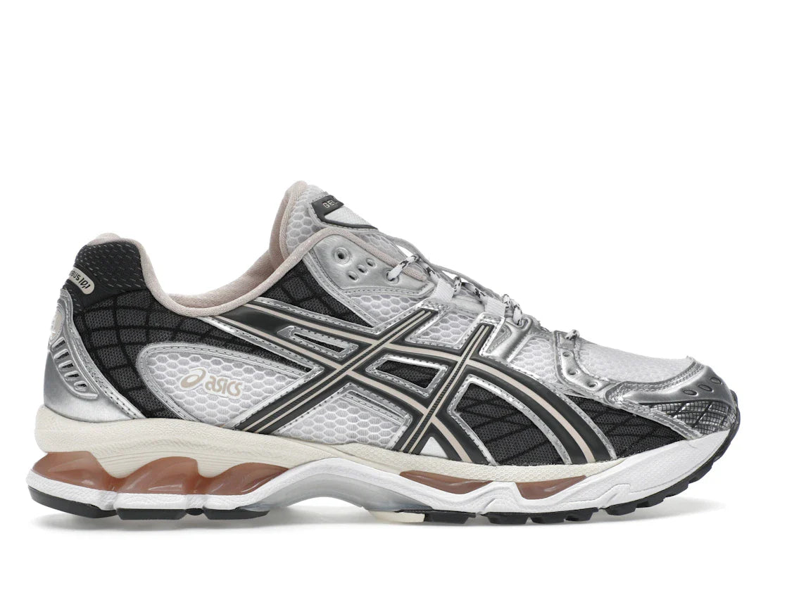 ASICS Gel-Nimbus 10.1 Weiß Obsidiangrau